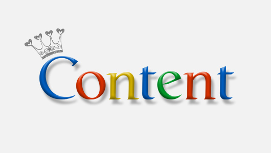 Adding Your Own Content is Easy and Absolutely Necessary to Your Survival on Google