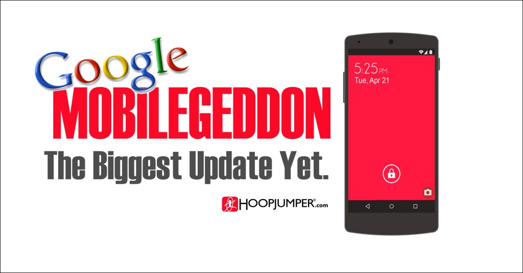 Google Mobilegeddon HoopJumper