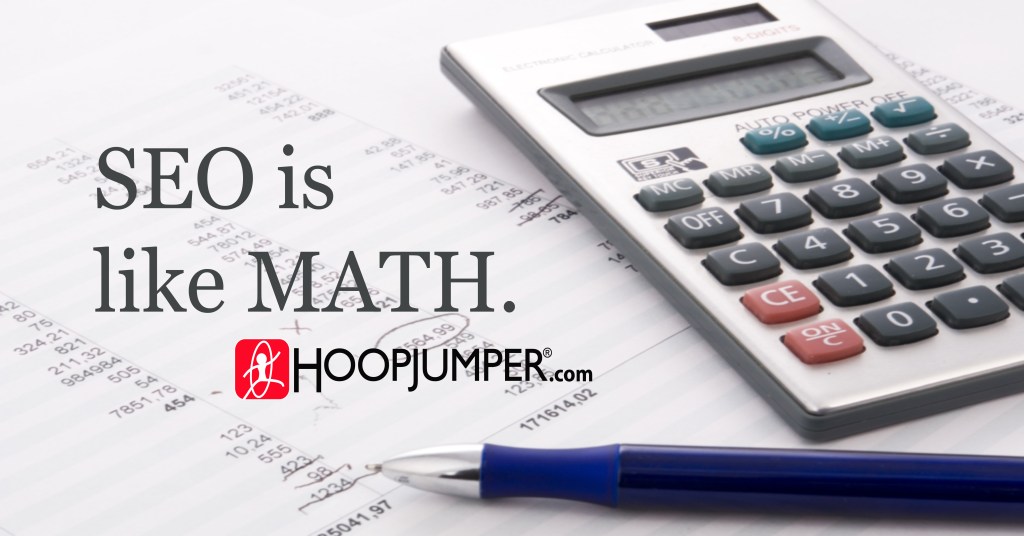 Why SEO for your Real Estate Agent Website is like Math!