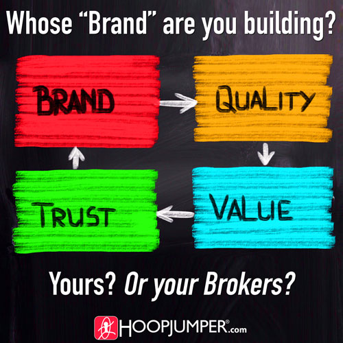 Whose “Brand” are you building? Yours? Or your Broker’s?
