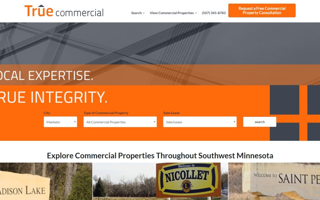 commercial real estate, great website, real estate website, great real estate website